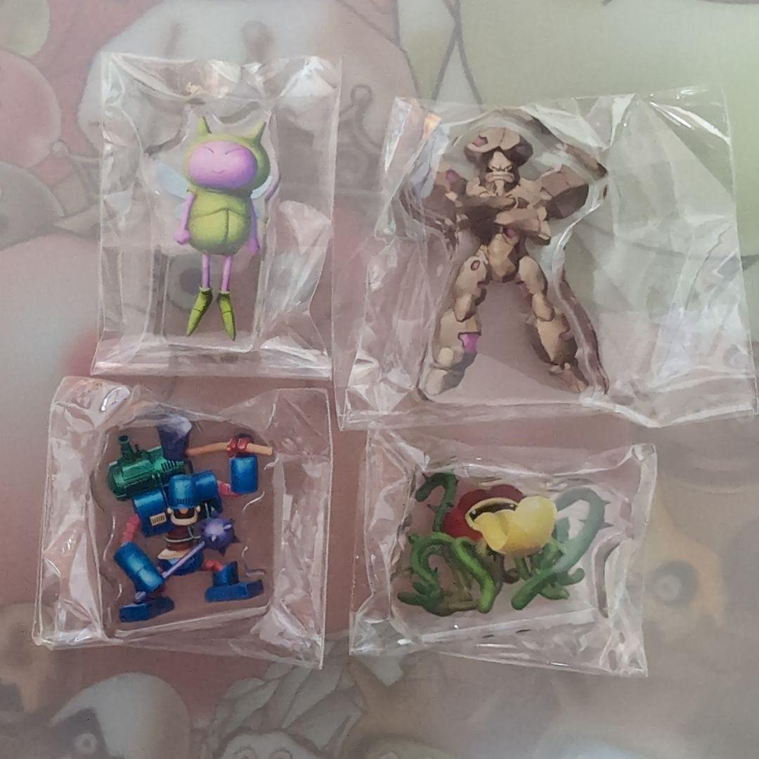 ドラゴンクエスト7 ドラクエ ミニアクリルブロック 4種類 バラ売不可