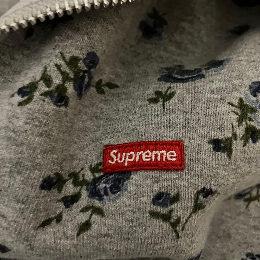 Supreme Small Box Zip Up Hooded flower L - メルカリ