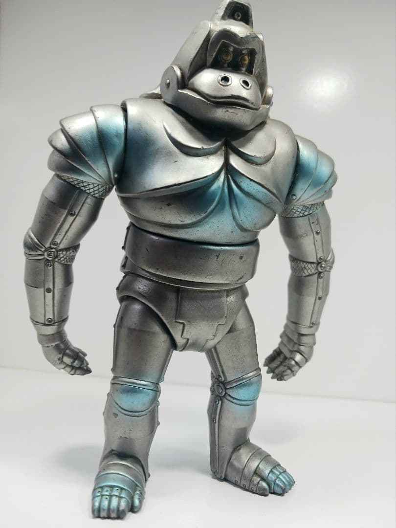 バンダイ キングコングの逆襲 メカニコング ソフビ - メルカリ