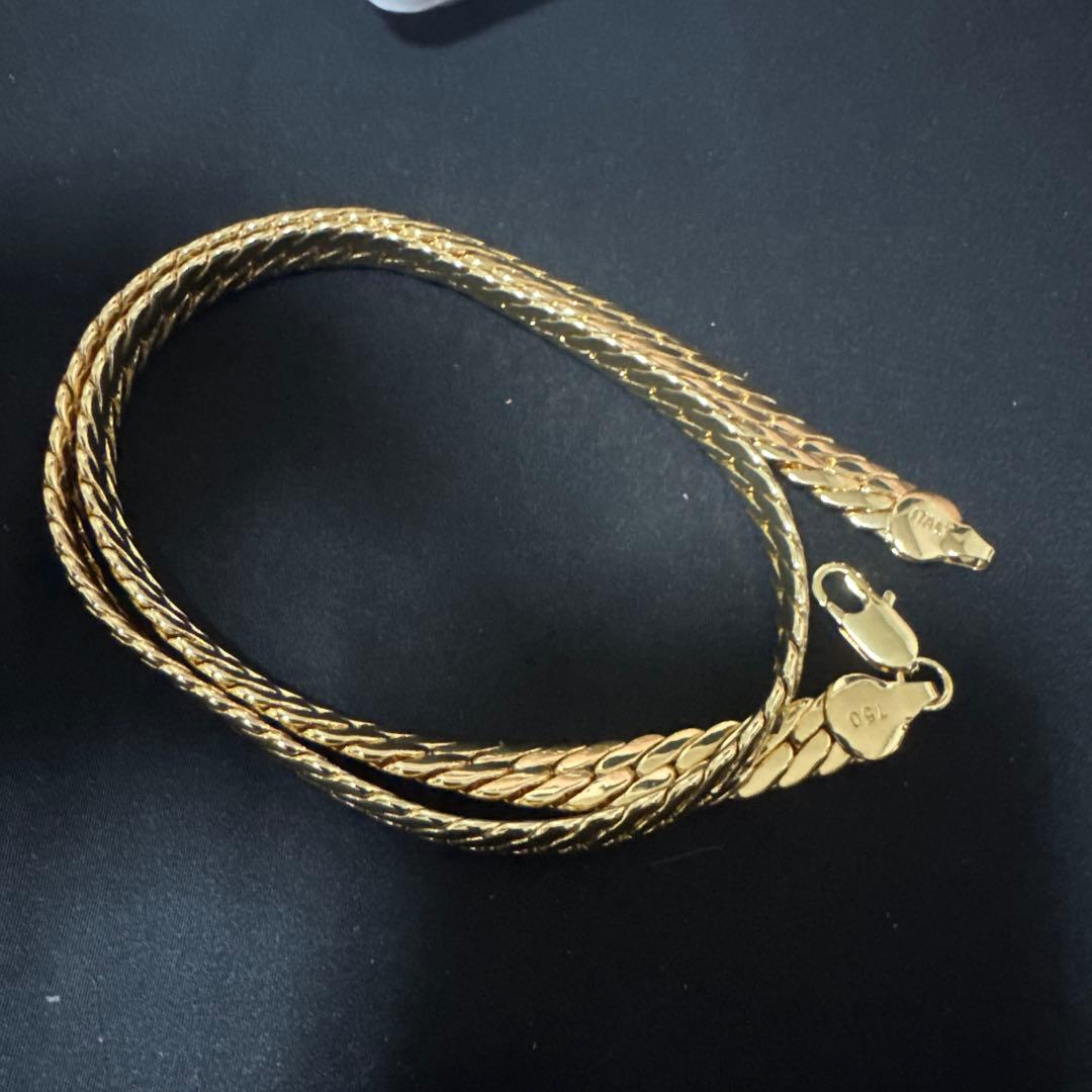 遺品整理　ネックレス　ITALY