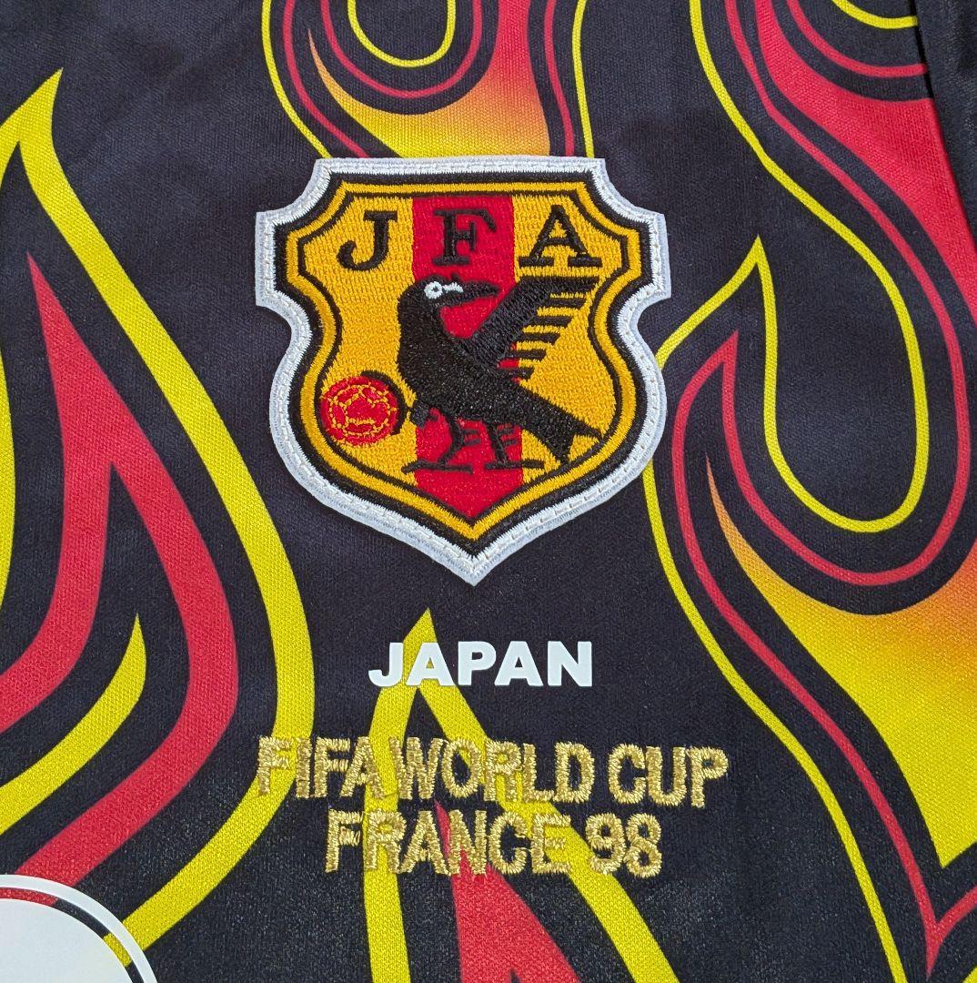 日本代表 川口能活 ユニフォーム 1998年フランスW杯