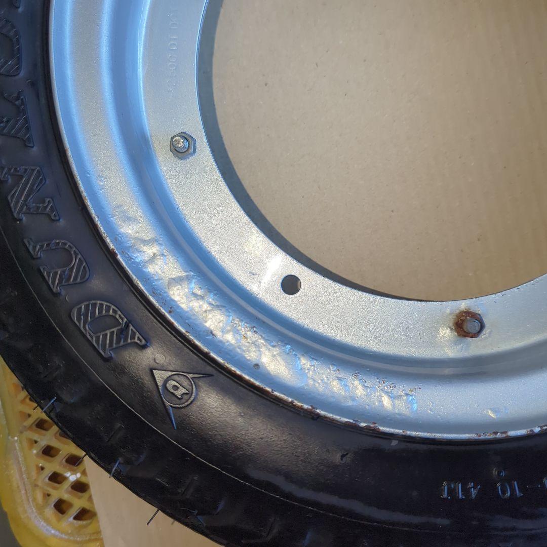 ２型シャリー純正3本スポーク用タイヤセット！