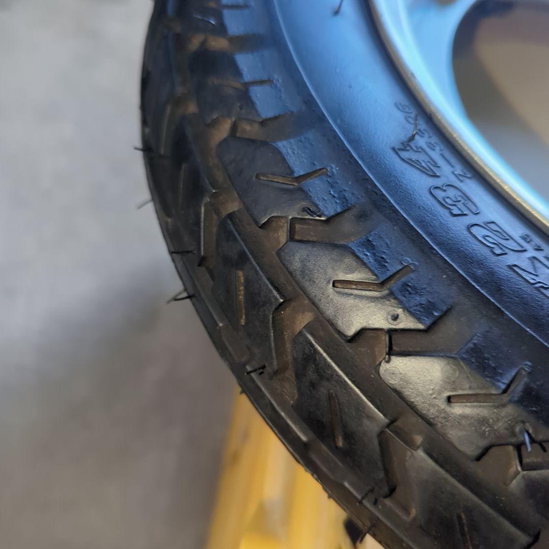 ２型シャリー純正3本スポーク用タイヤセット！