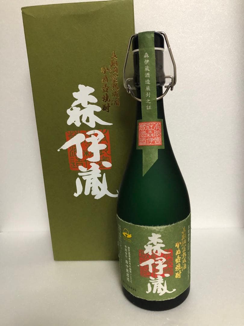 森伊蔵 720ml 焼酎 プレミアムギフトボックス入り 極上 森伊蔵 720ml 極上の一滴 森伊蔵酒造 芋焼酎 箱付き 25度 東京