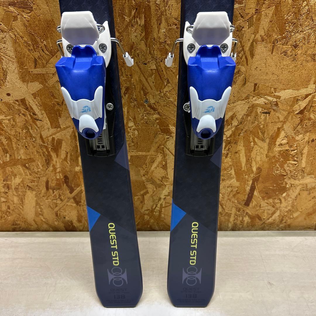 新品未使用 Hart Quest 138cmスキー板 ビンディング付き ジュニア