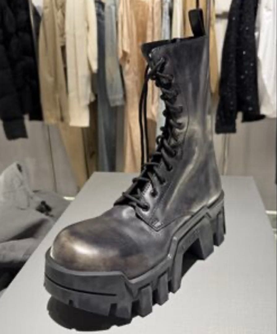 BALENCIAGA Bulldozer ブルドーザーブーツ42 せち Balenciaga Bulldozer Lace-Up Boots | Saks Fifth Avenue