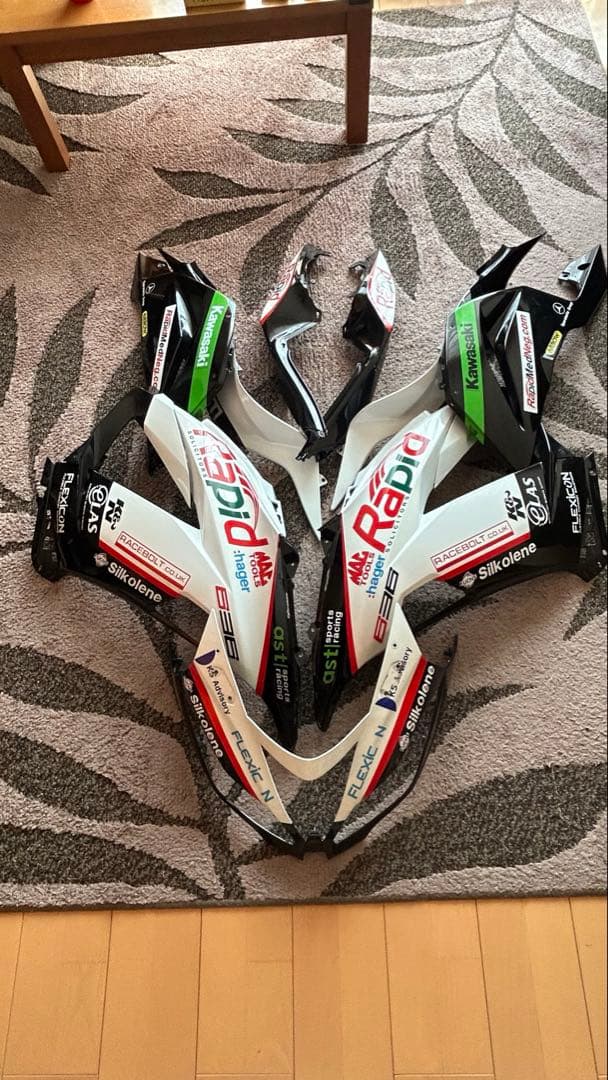 【値下げ】Kawasaki Ninja ZX-6R カウルセット Amazon | オートバイインジェクションコンプリートレーシングフェア