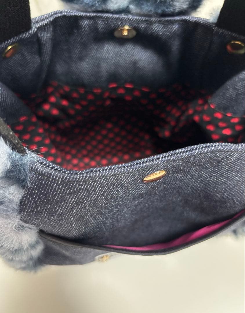 ゆ*ら様 コヤンイサムチョン ハンドメイド ファーミニバッグ ジョーズ