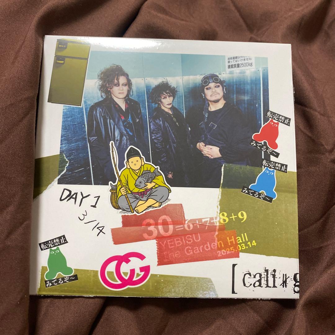 cali≠gari/「30=6+7+8+9」ライブCD-R - メルカリ