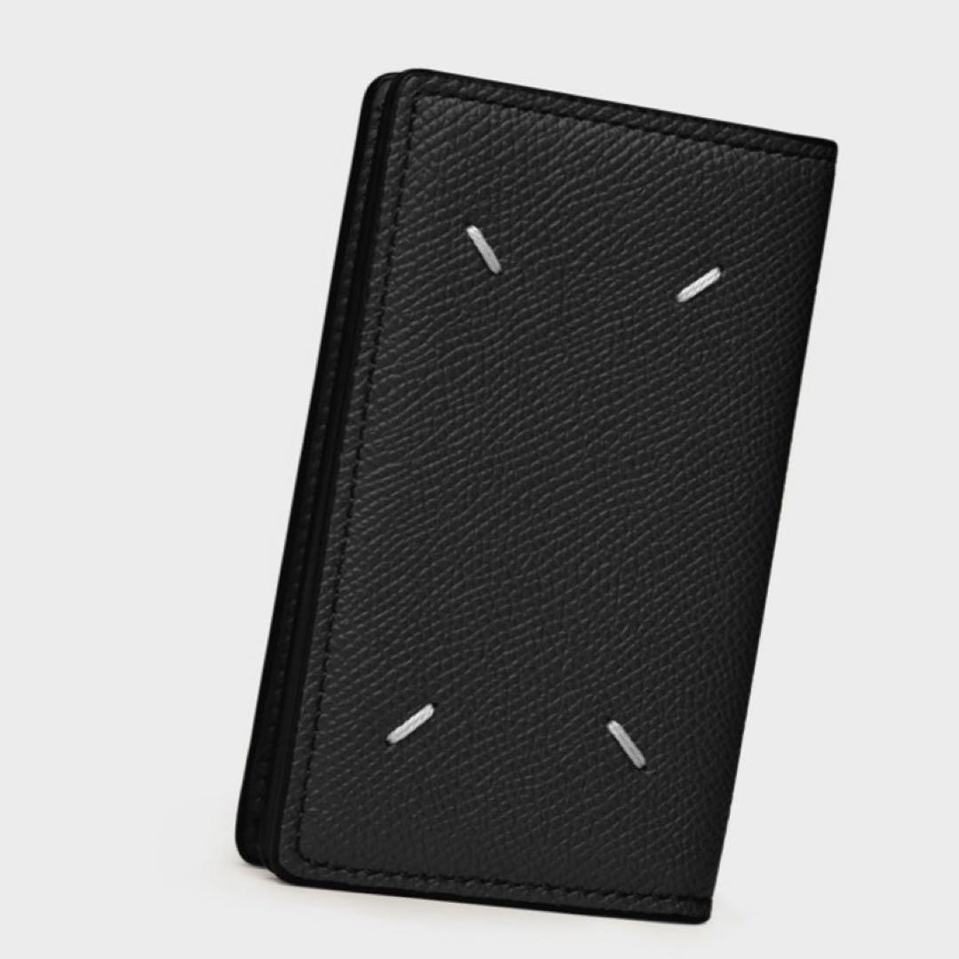 Maison Margiela ブラック名刺入れ 箱付き - メルカリ