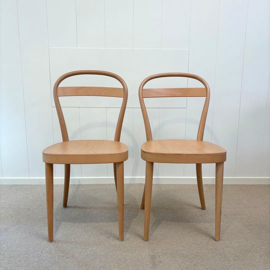 まこ様 専用 展示品 無印良品 THONET 曲木 ダイニングチェア - メルカリ