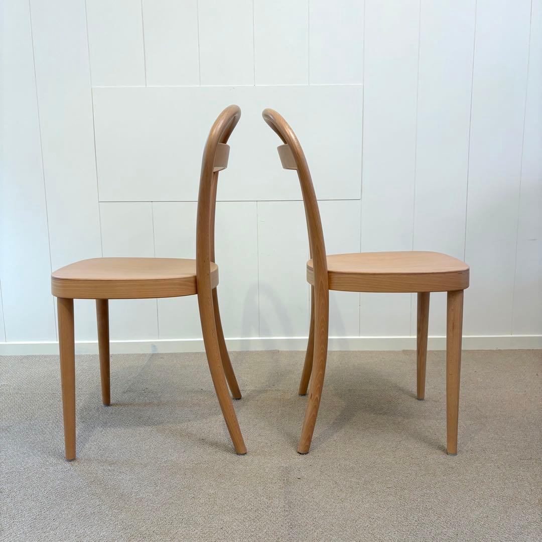 まこ様 専用 展示品 無印良品 THONET 曲木 ダイニングチェア - メルカリ