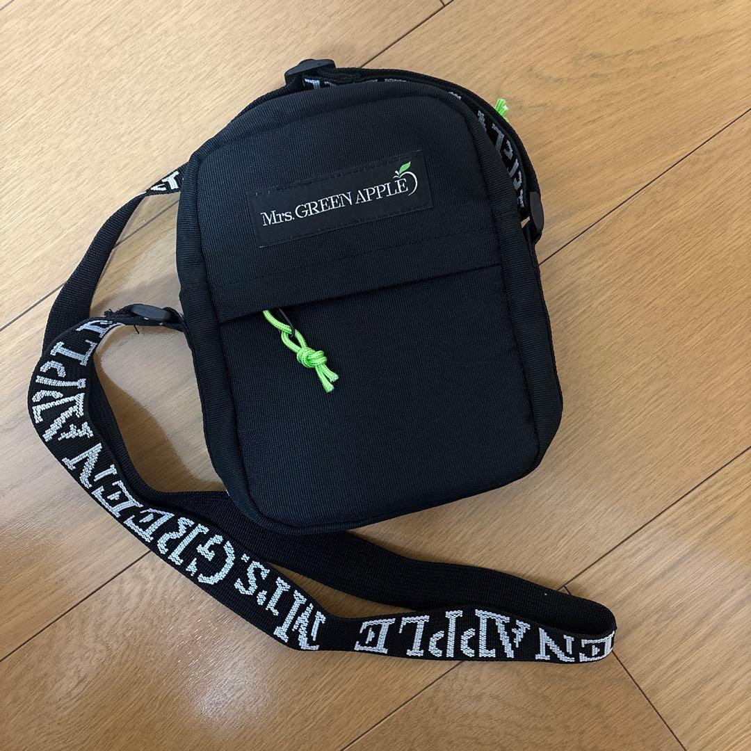 Mrs. GREEN APPLE ミセス 大森元貴監修 ショルダーバッグ - メルカリ