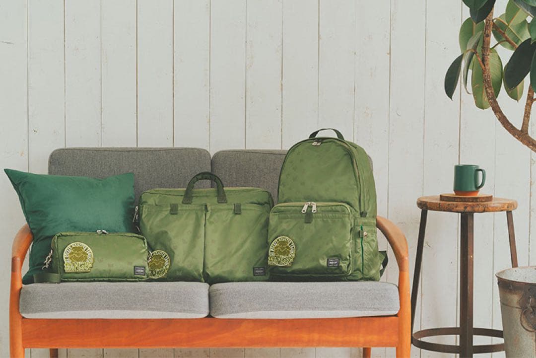 SHOULDER POUCH ポケモンセンターシブヤ×PORTER ポケモン 緑 - メルカリ