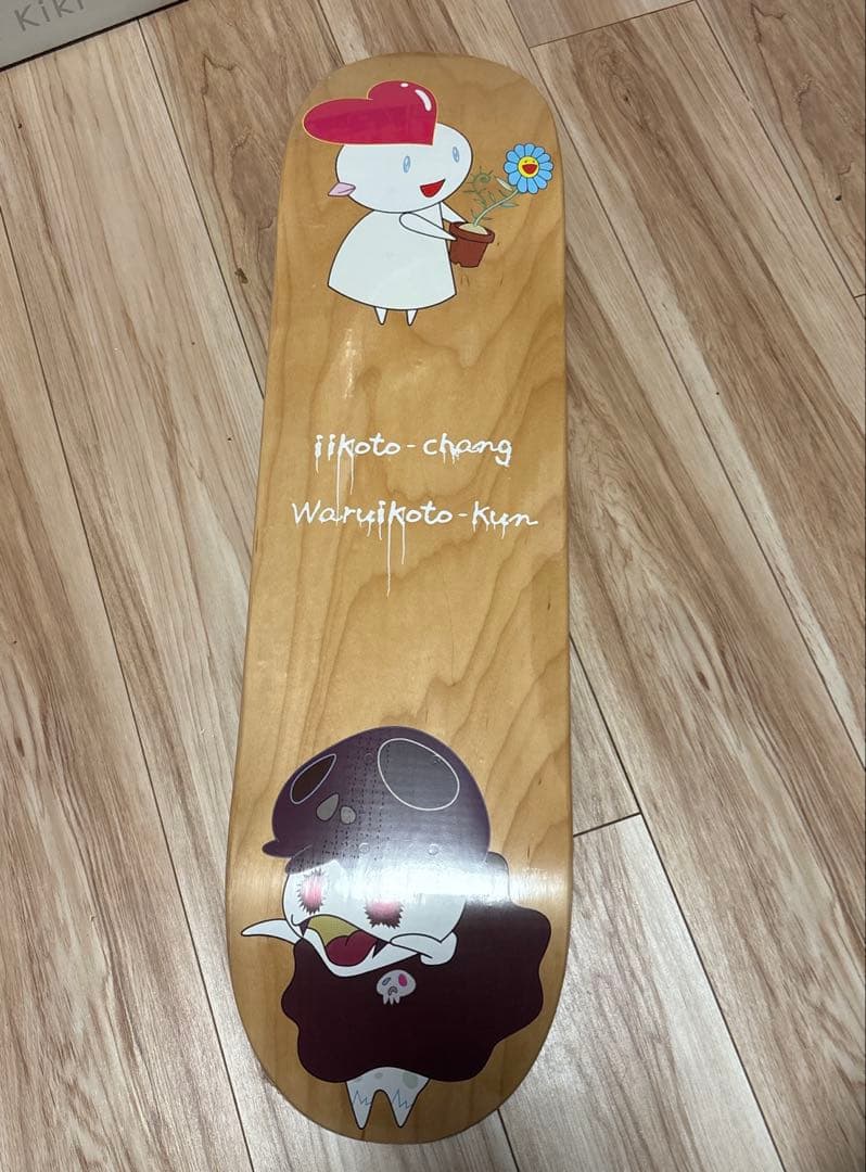 新品未開封 カイカイキキ 2019 村上隆 スケートボード - メルカリ