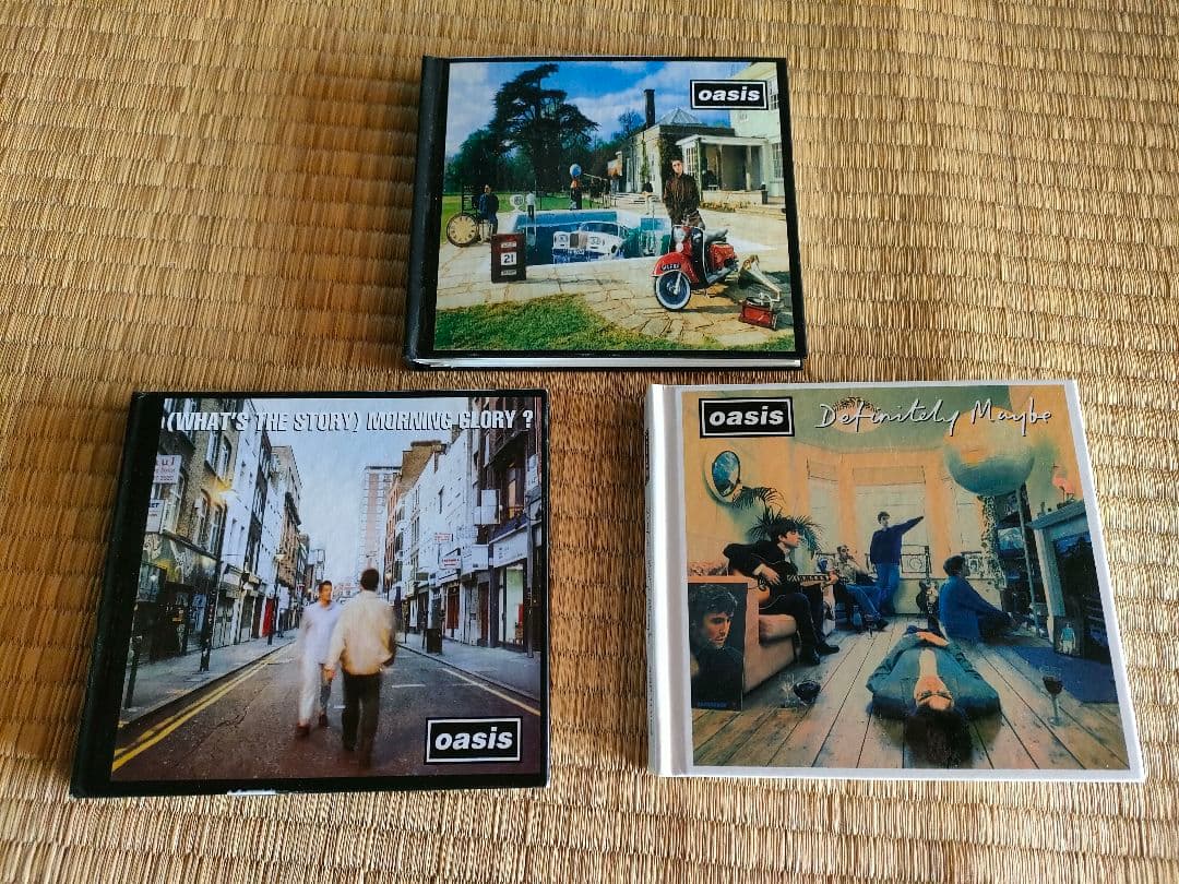 oasis 国内盤 デラックスエディション 3種セット