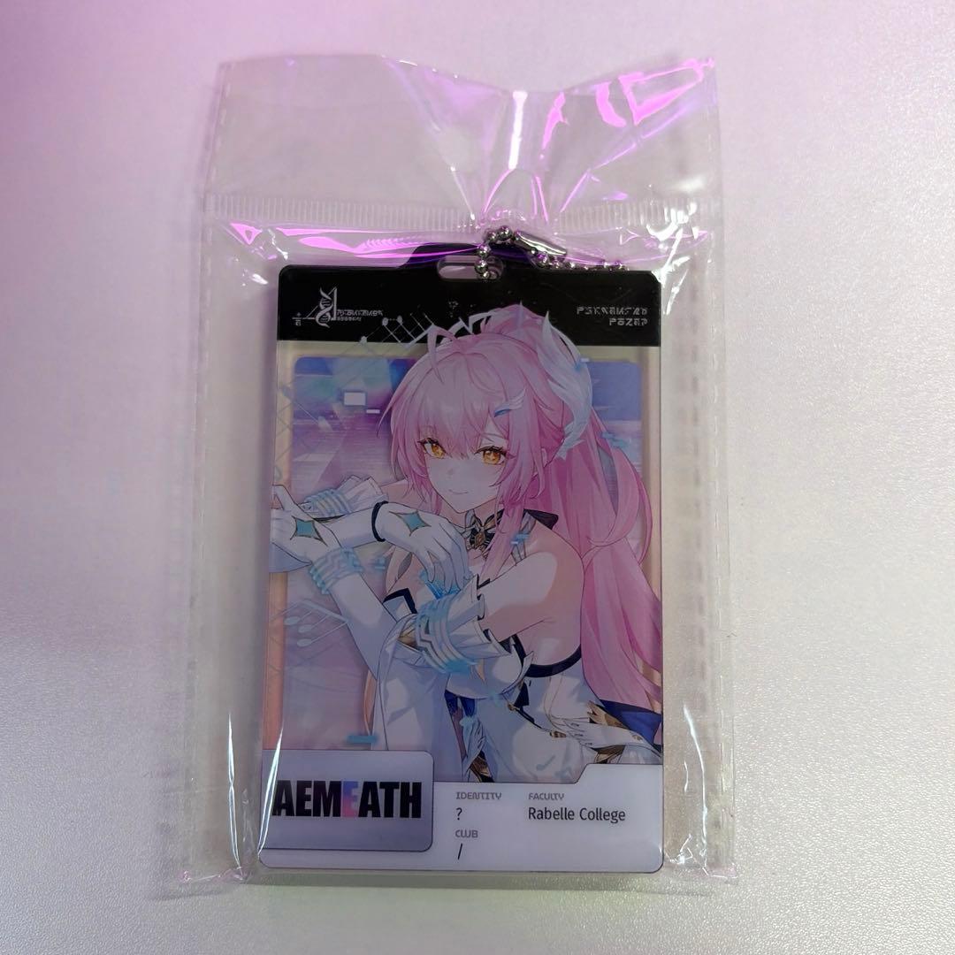 鳴潮 WUWA TOGETHER 入場特典 エイメス 学園IDカード - メルカリ