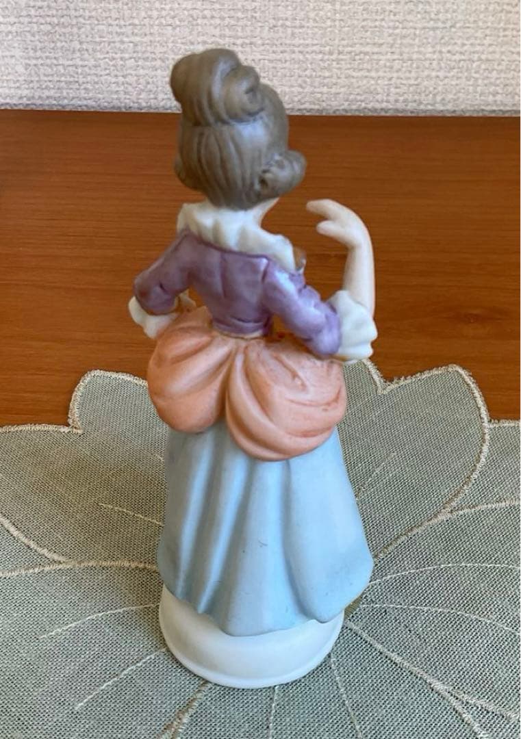 瀬戸ノベルティ陶器人形 陶器置物 昭和レトロ アンティークドール 瀬戸