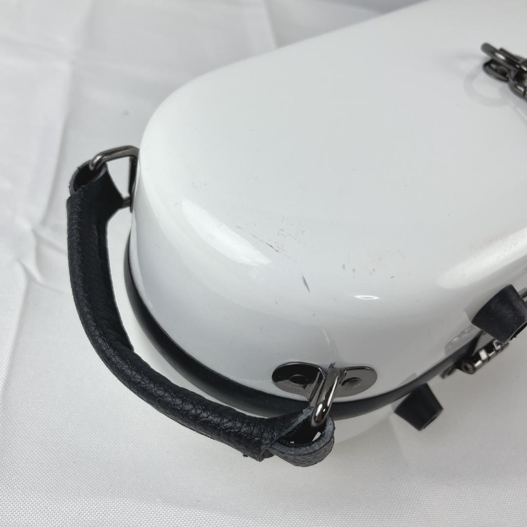 イーストマン　J.W. Eastman バイオリンケース ホワイト　4/4サイズ