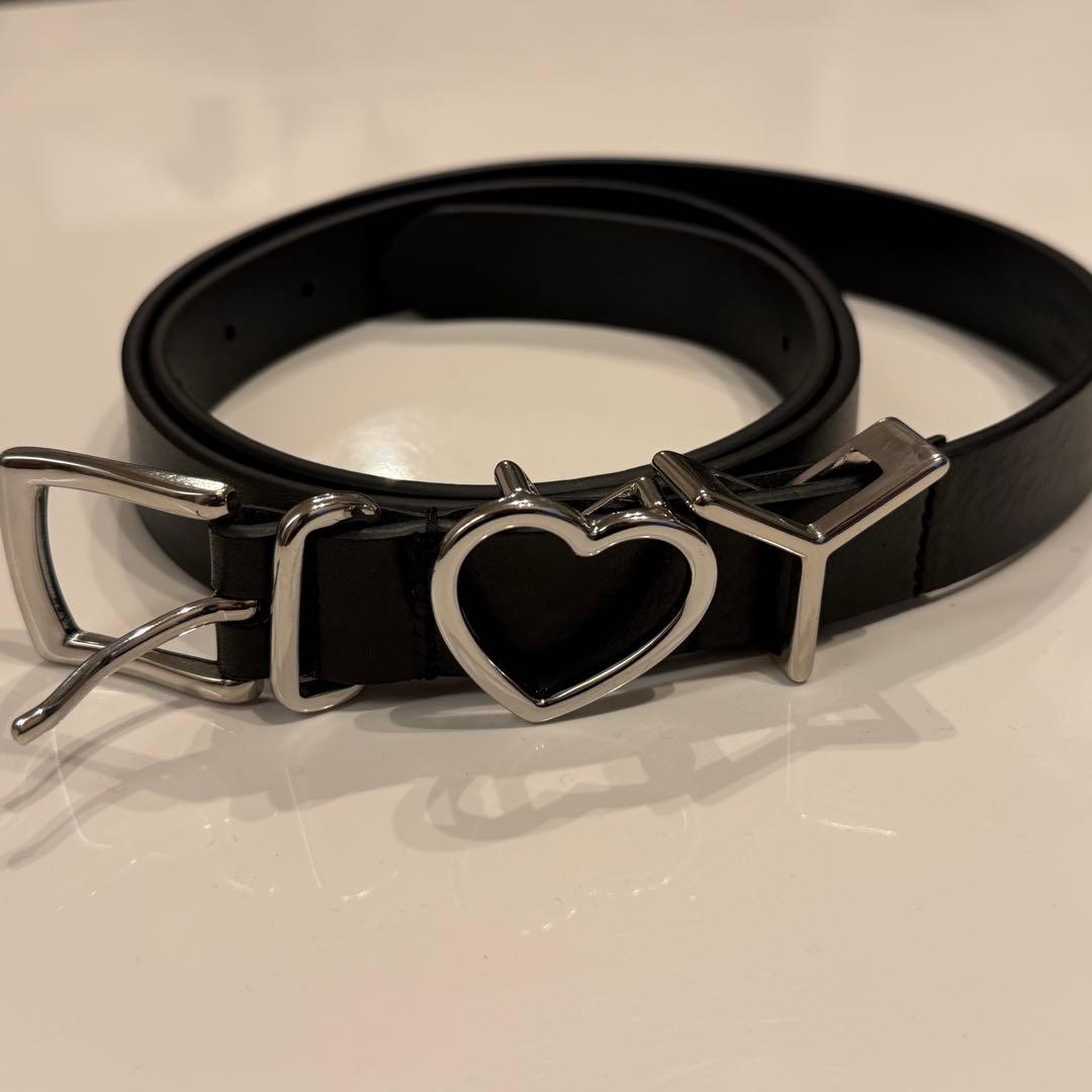 Y/Project ブラック Y Heart ベルト - メルカリ