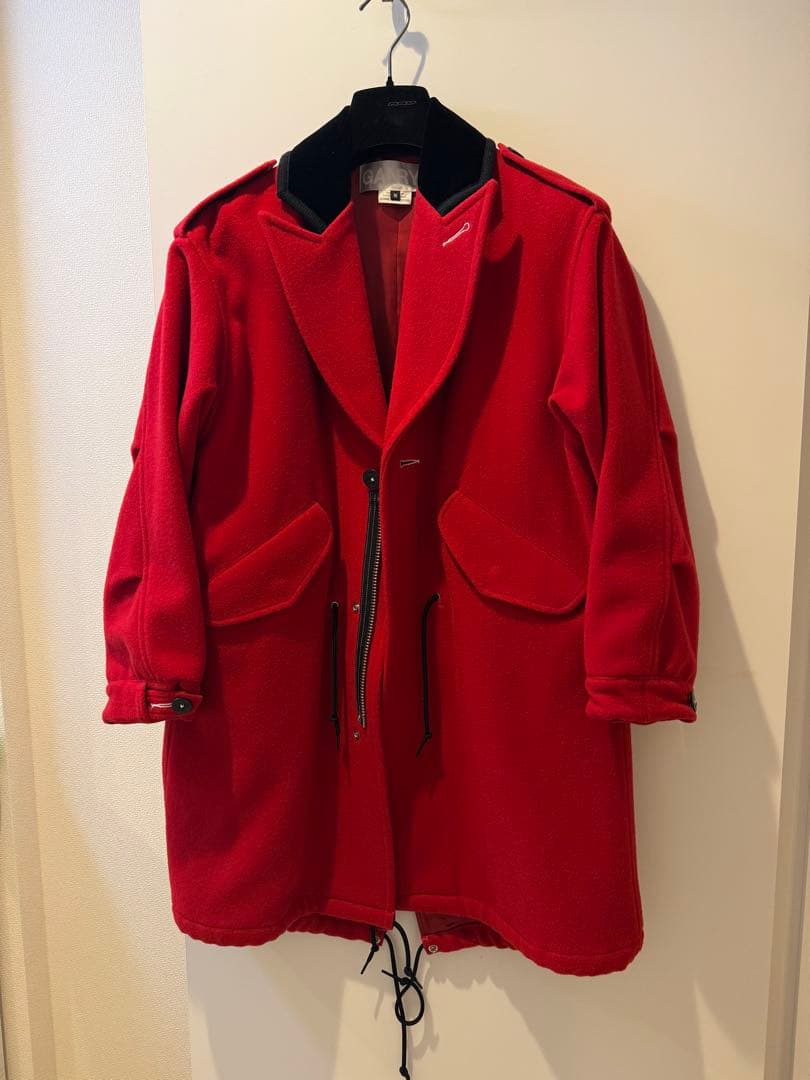 COMME des GARÇONS GANRYU トレンチコート男女兼用 青山店限定】Burberry x COMME des GARÇONS トレンチコート