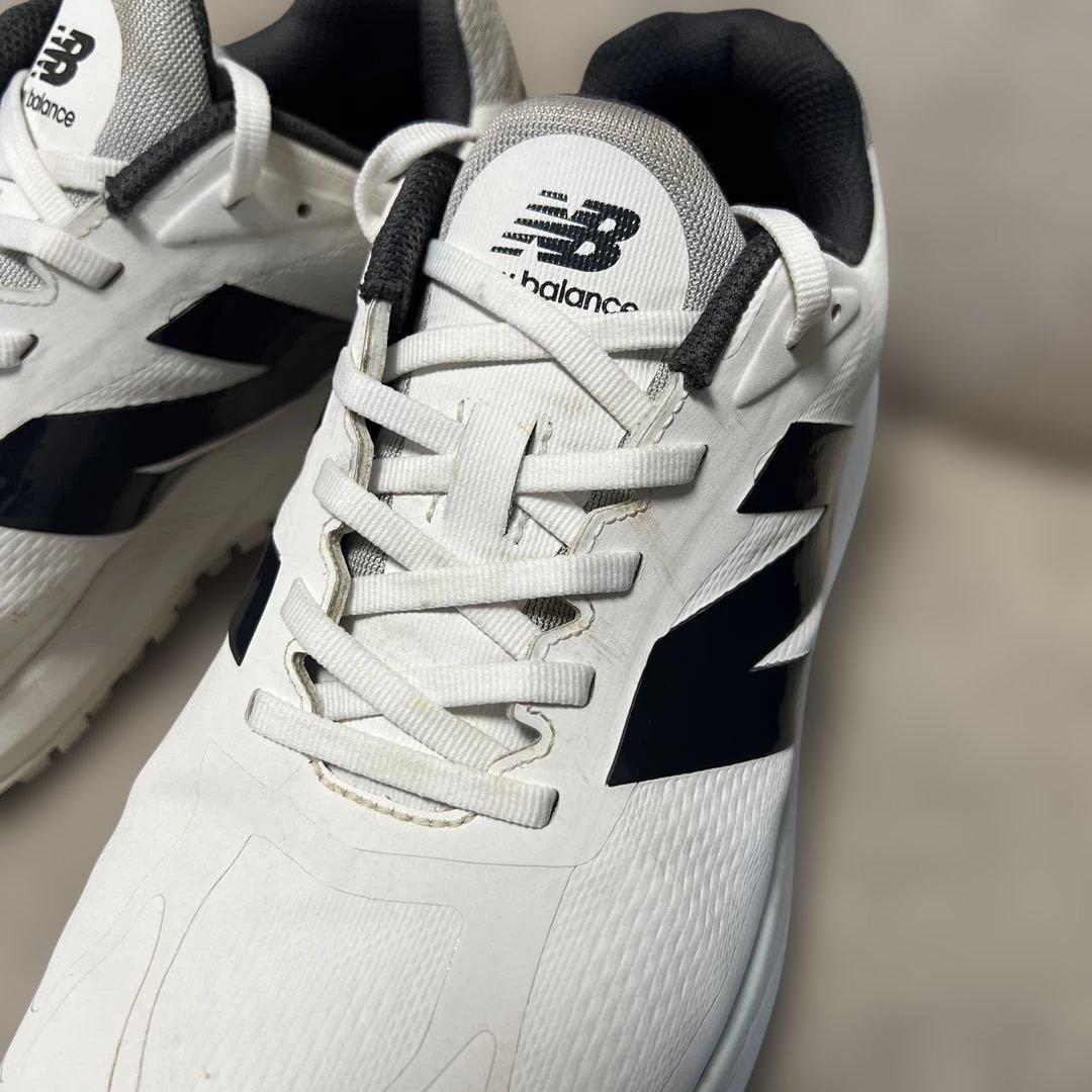 New Balance 1001v5 ゴルフシューズ ホワイト 27.0cm