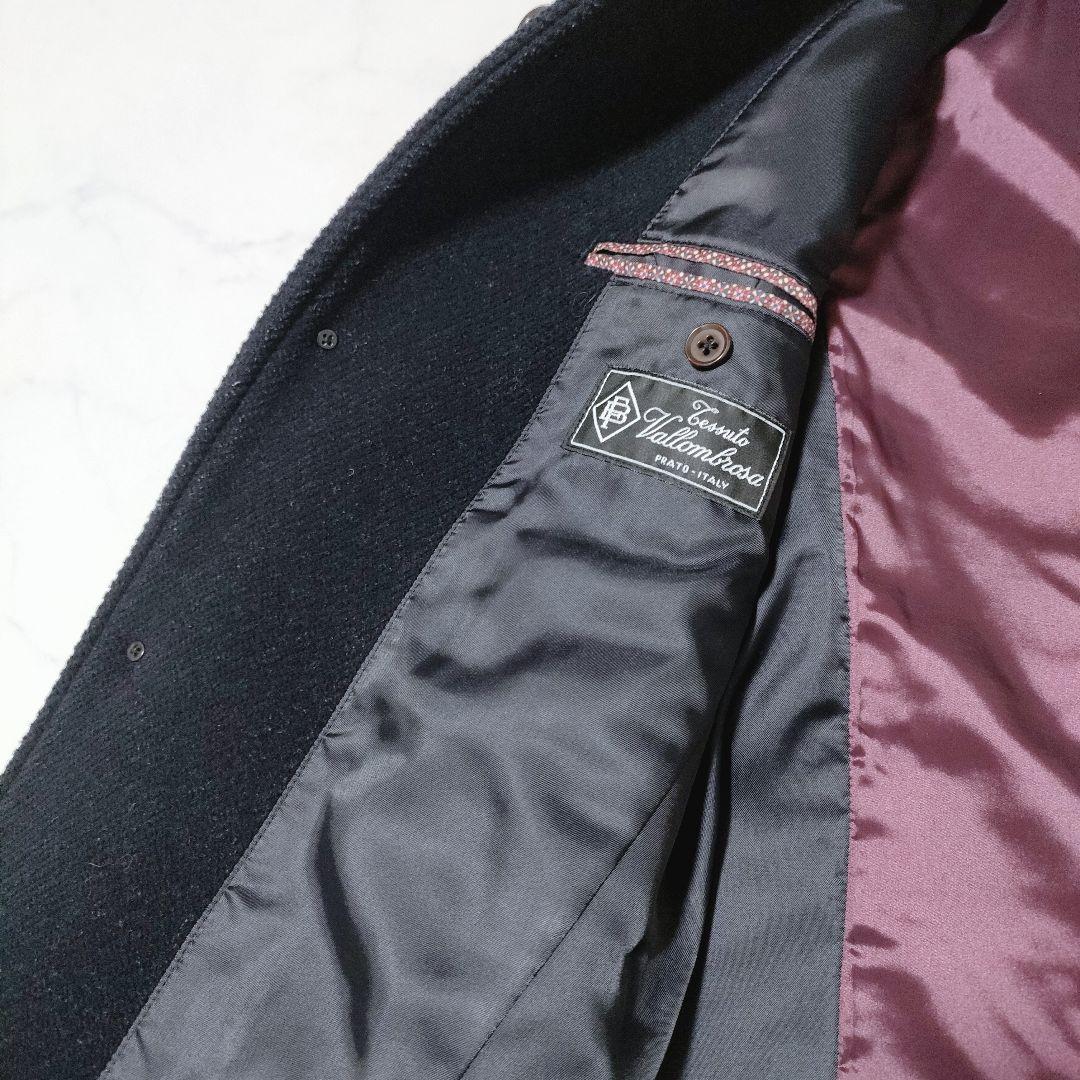 高級イタリア生地【Vallombrosa】×ムッシュニコル コート L - メルカリ