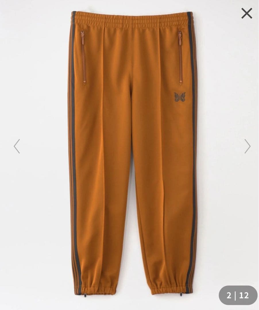 【Needles】ジップトラックパンツ Needles/ニードルズ Zipped Track Pant - Poly Smooth （全3色