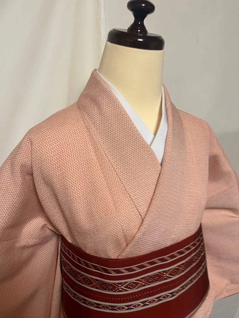 超絶逸品】○新潟県伝統工芸品○【本塩沢】○強撚糸○草木染