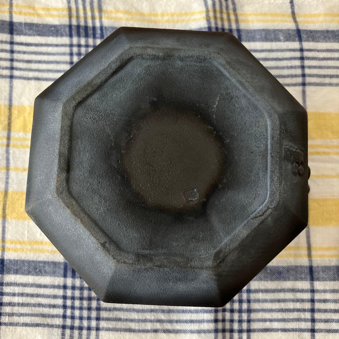 鉄瓶　南部鉄　及源　八角　0.8L