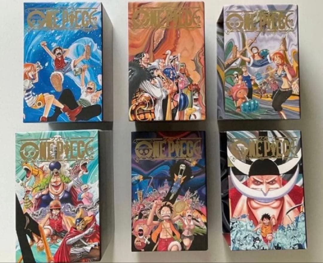 ONE PIECE ワンピース episode box エピソードボックス5〜9 - メルカリ