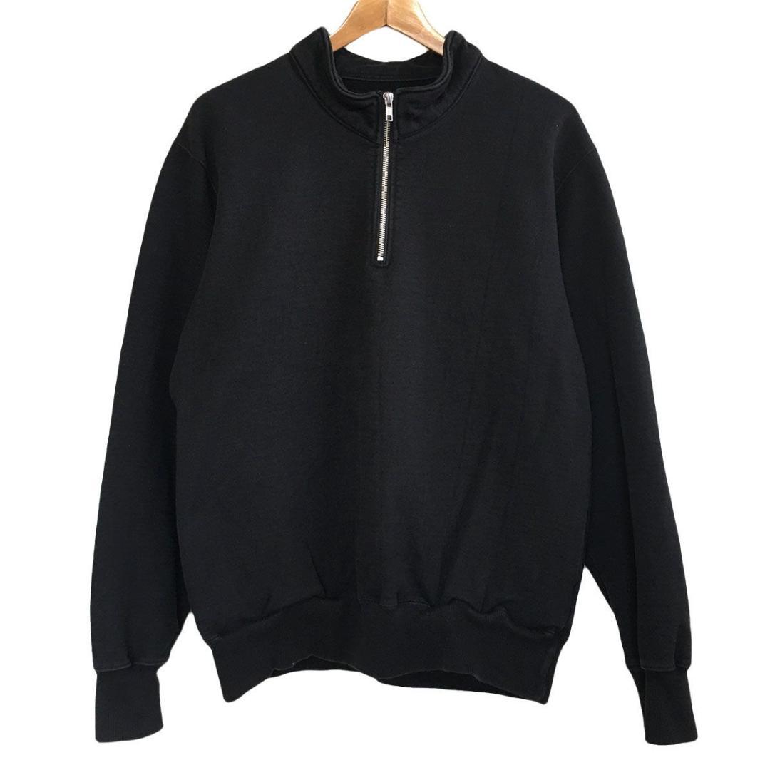 thisisneverthat ネバザ トレーナー スウェット ハーフジップ - メルカリ
