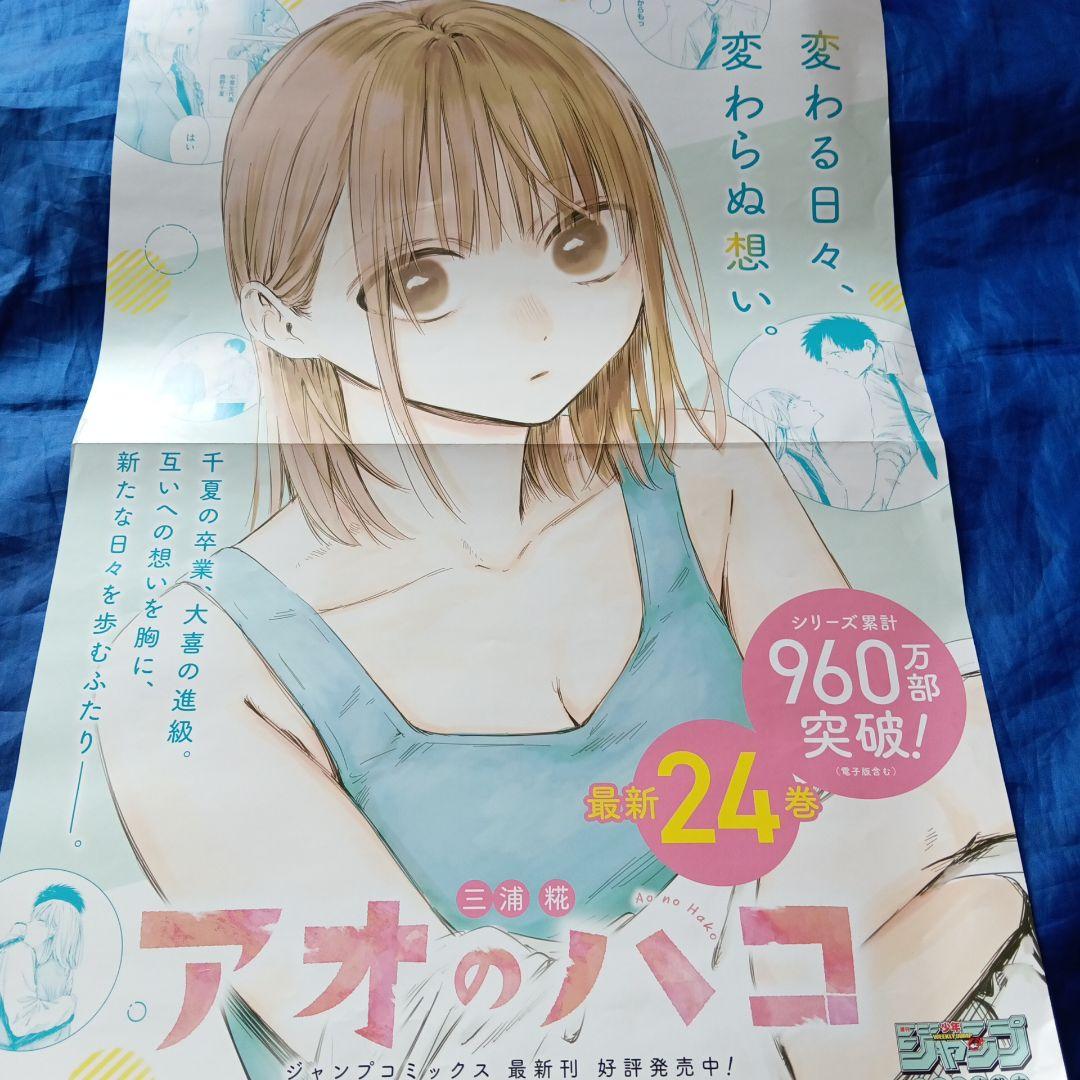アオのハコ24巻 販促非売品ポスター - メルカリ