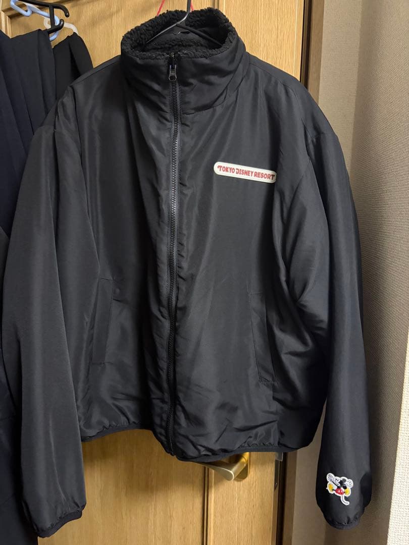 東京ディズニーリゾート リバーシブルジャケット ミッキーマウス刺繍