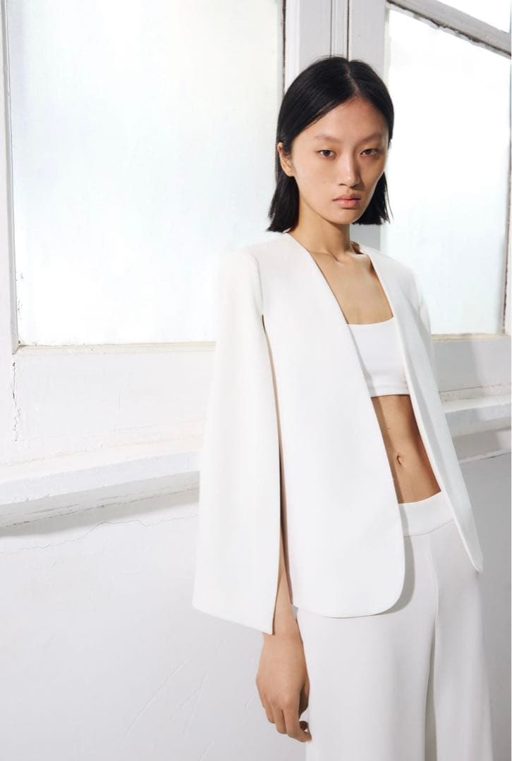 ZARA ZW COLLECTION ケープジャケット ケープブレザー - メルカリ