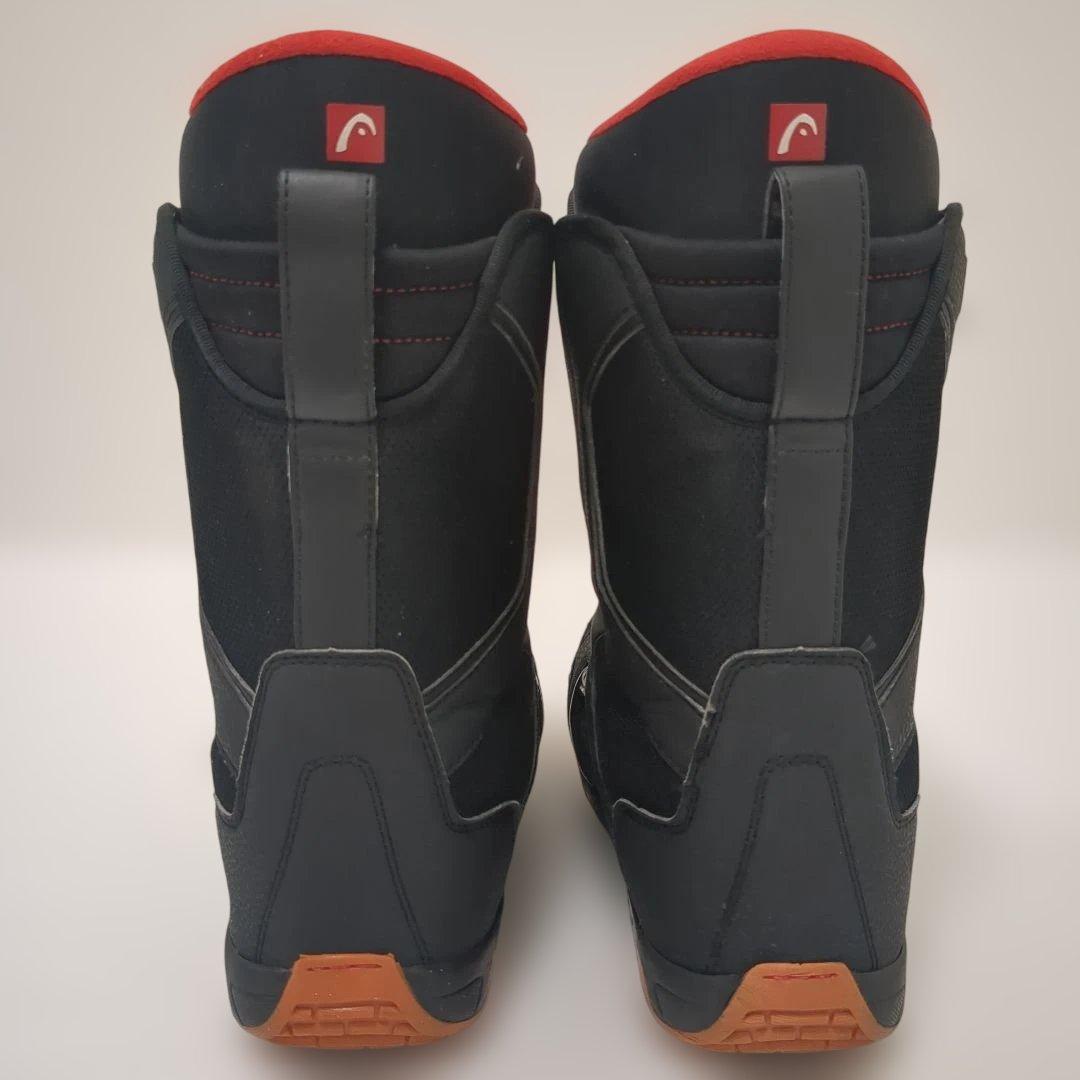 HEAD　ヘッド　スノーボードブーツ　ブラック　SCOUT BOA　26.5cm