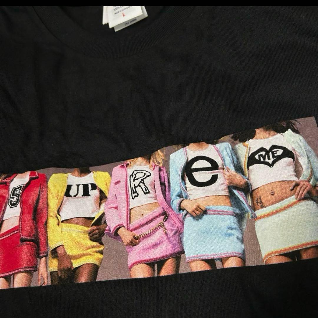 【新品未開封】Supreme Girls Tee \"Black\" L size