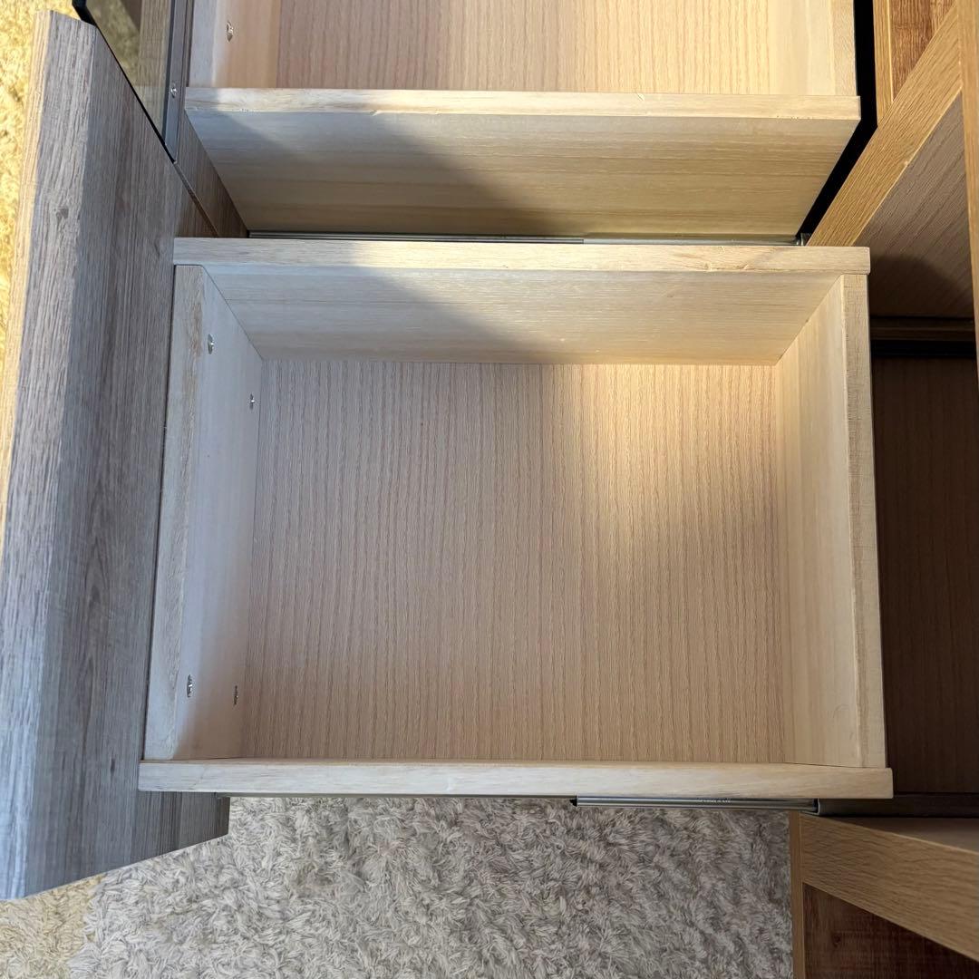 MOKU テレビ台 幅150cm ナチュラル ウッド - メルカリ