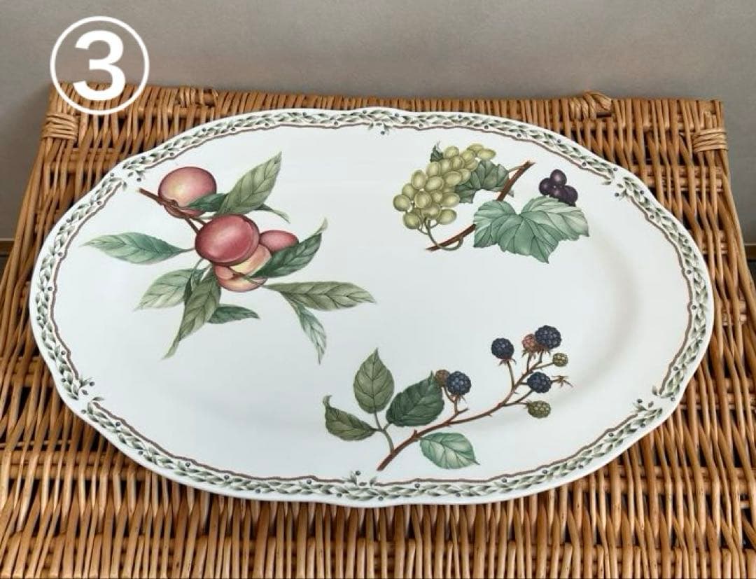 《himee》Noritake ロイヤルオーチャード6点セット ガーデン