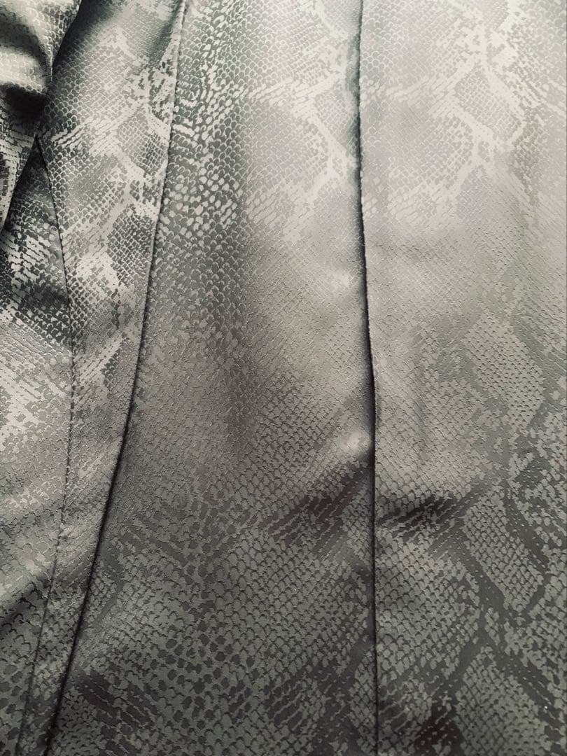 シェラック！展示会オーダー限定ライダース！裏地パイソン高級キュプラ！希少サイズ！