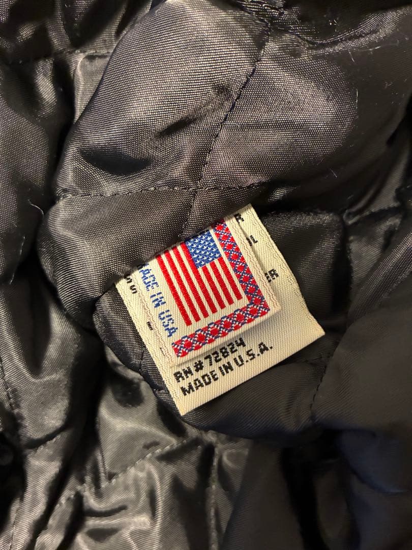 美品】WTAPS 初期 USA製 goldenbear スタジャン kzm着用 - メルカリ