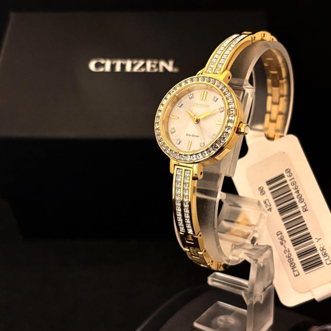 【CITIZEN】展示品特価/シチズン/レディース腕時計/お洒落/激レア/希少