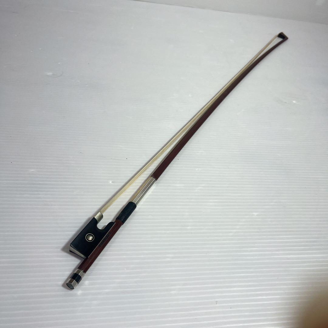 美品 バイオリン 弓 4/4 Johann Meinhold ヨハンマインホルド - メルカリ