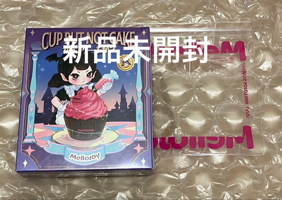 Mellojoy メロジョイ カップケーキか？ スクイーズ 新品未開封 - メルカリ