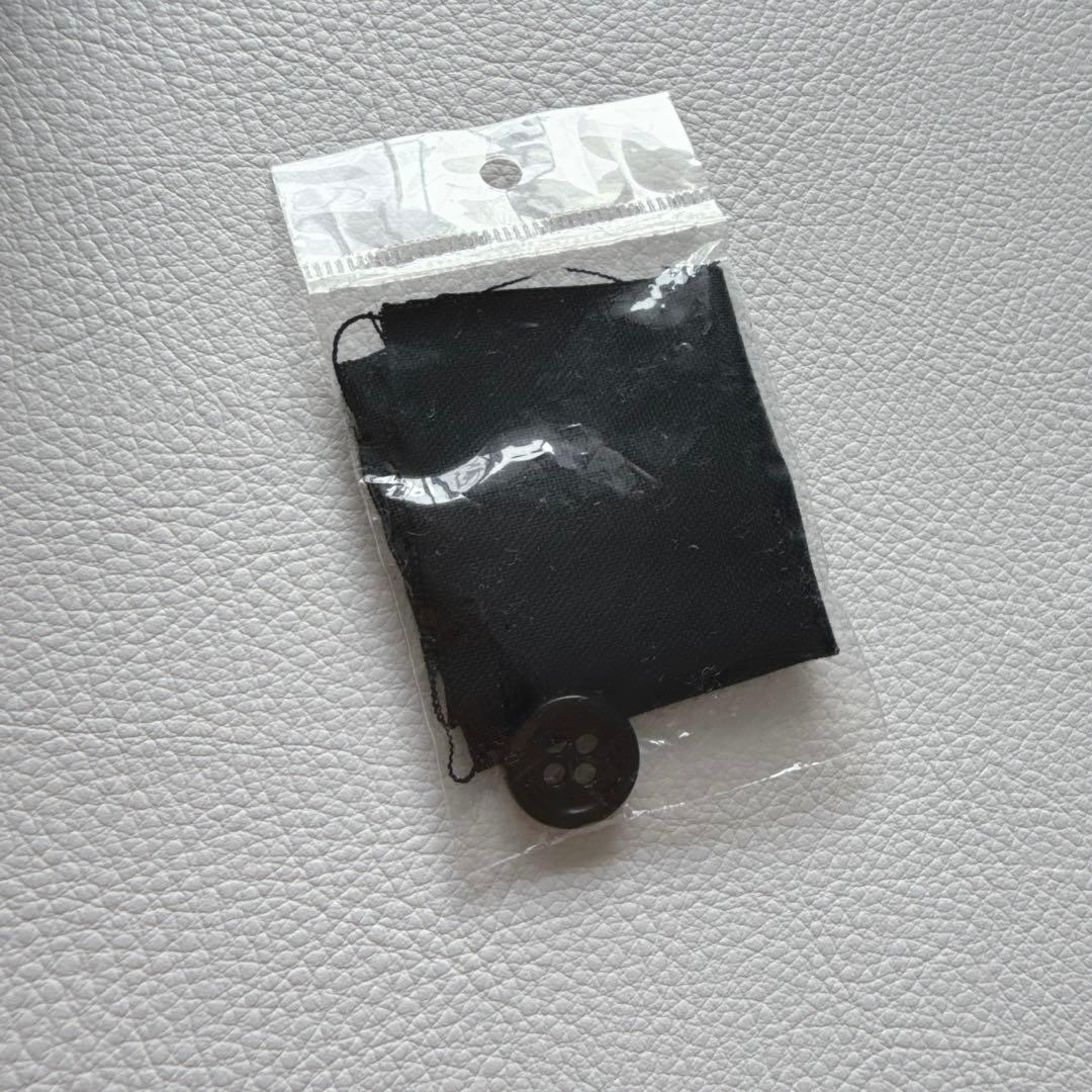 BLACKコムデギャルソン 吊りズボン サロペット ベロア 紫黒 サムエル