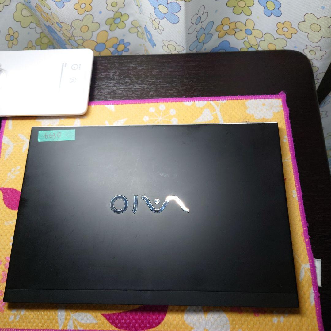 10世代i5！VAIO proPG13！ノートパソコン！高速SSD搭載！