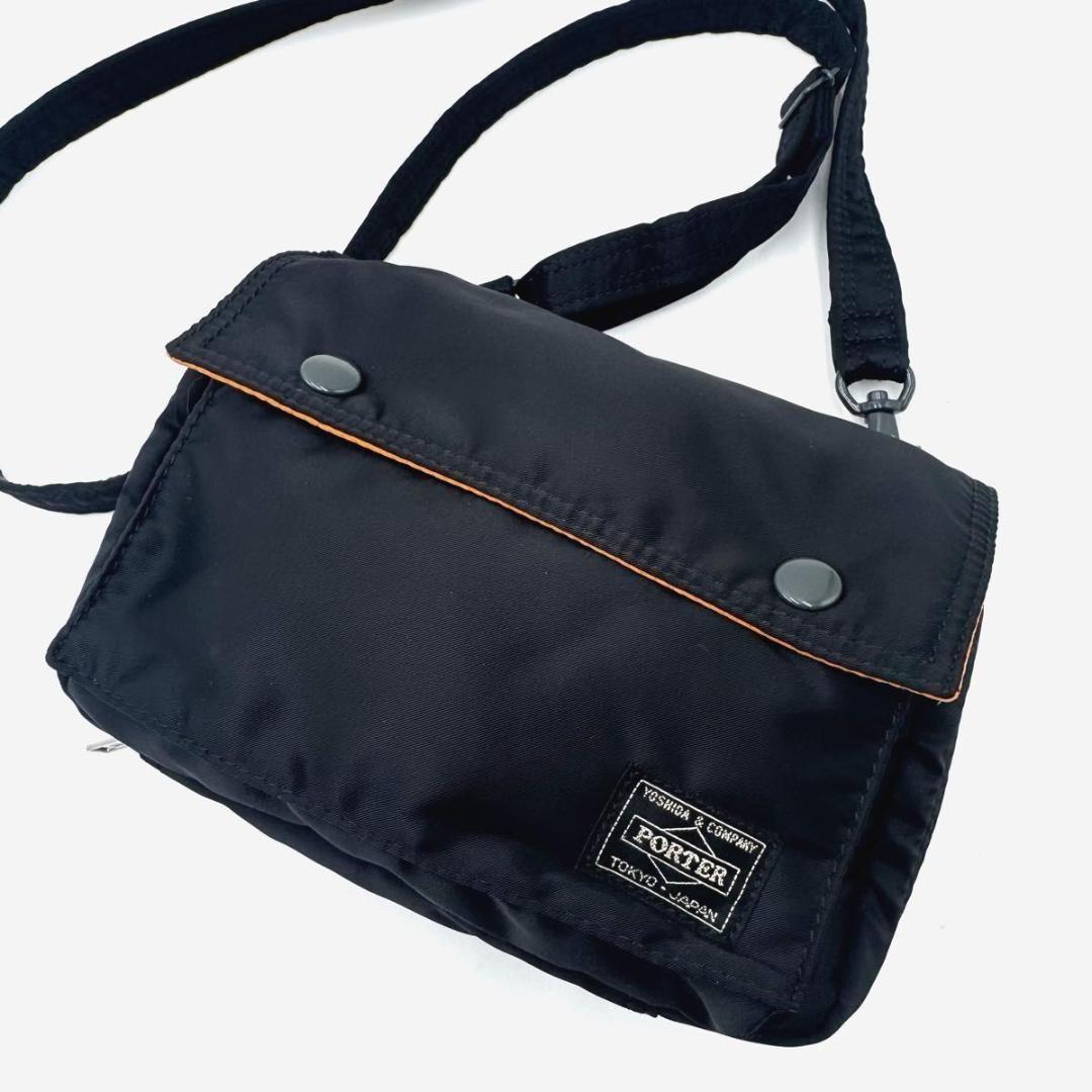 ✨極美品✨PORTER TANKER 2WAY ショルダー ウォレット ポーチ