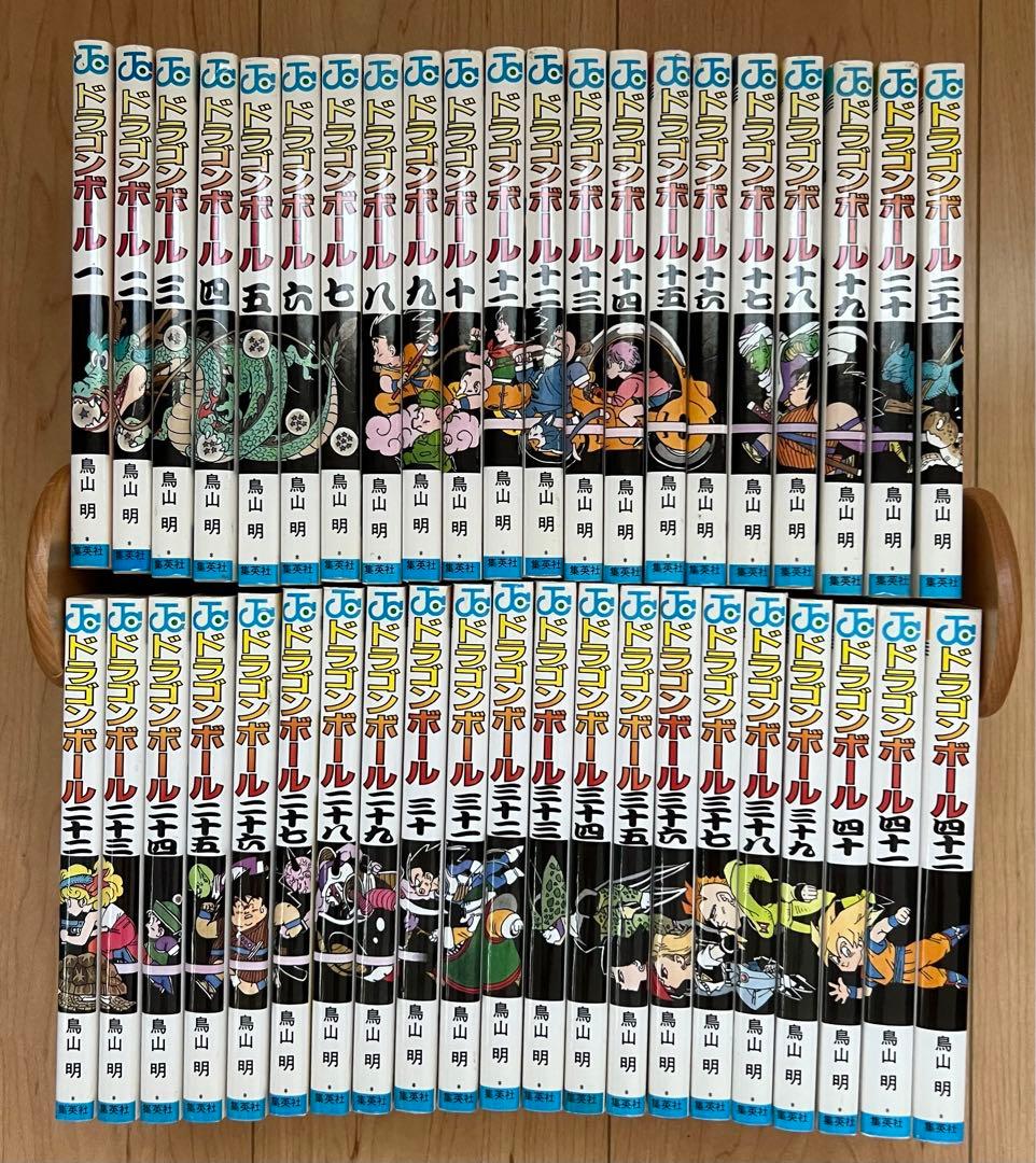ドラゴンボール 漫画 全巻セット(42巻) - メルカリ