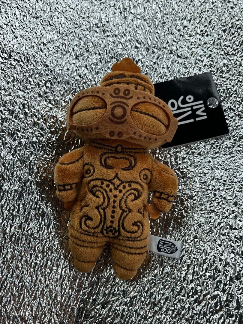 世界遺産縄文展 遮光器土偶ヘアバンド&マスコットキーチェーン - メルカリ