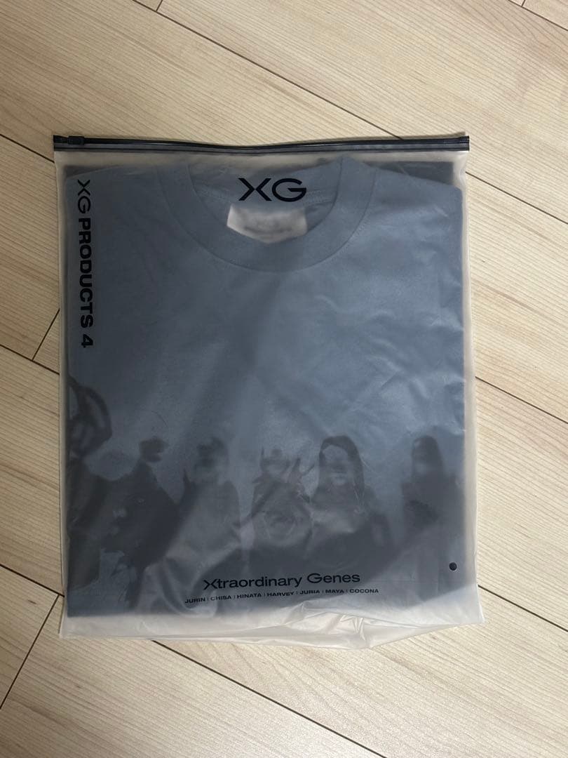 XG ロングスリーブTシャツ 